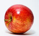 Red delectable apple