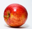 Red delectable apple