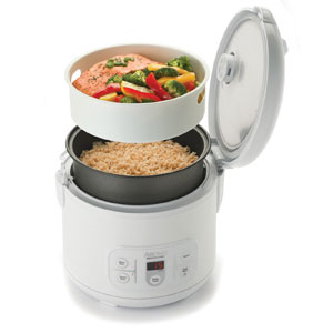 Aroma 966 Rice Cooker Review Also A Vegetable Steamer